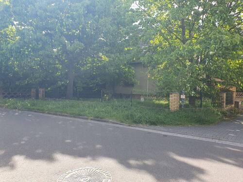 Straßenansicht - 5 Zimmer Mehrfamilienhaus, Wohnhaus zum Kaufen in Laußig