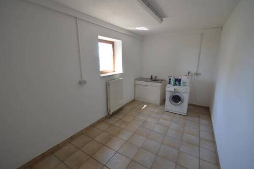 Waschraum im Keller - 