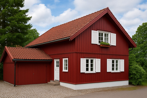 Fassade_KI generiert.png - 6 Zimmer Einfamilienhaus zum Kaufen in Lappersdorf