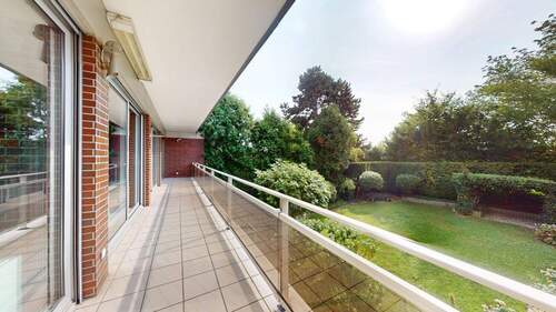 Balkon Ansicht II - OG - 