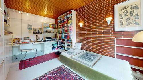 Zimmer III Ansicht II - OG - 