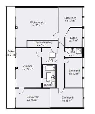 Obergeschoss - 