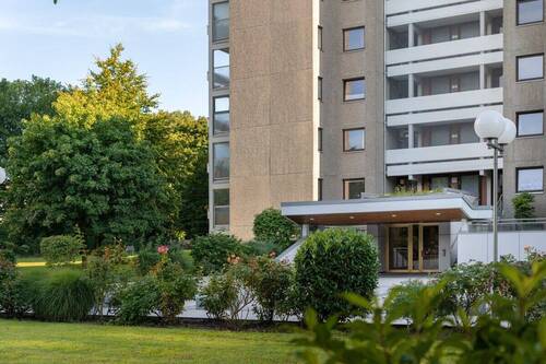 Gepflegte Wohnanlage - 