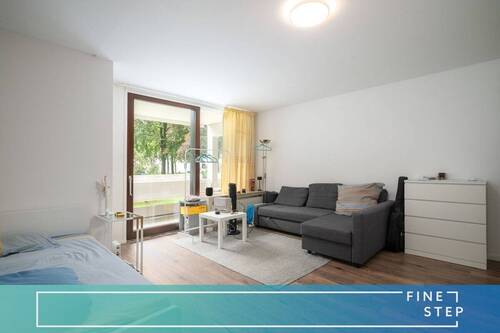 FINESTEP Immobilien GmbH - 3-Zimmer-Wohnung mit 2 Balkonen - Vermietet & Renoviert im Arabellapark