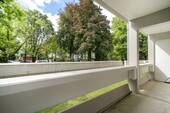 Südbalkon - 3 Zimmer Etagenwohnung in München / Arabellapark