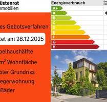 Offenes Gebotsverfahren, DHH Eff.A, LW WP ideal für Generationswohnen, Einliegerwohnung, vier Bäder - Berlin / Altglienicke