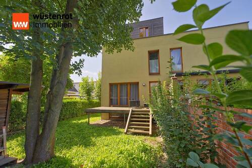 Gartenhinten - 6 Zimmer Doppelhaushälfte in Berlin / Altglienicke