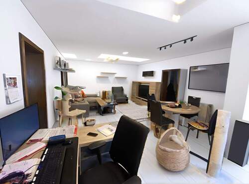 Wohnzimmer visualisiert - 