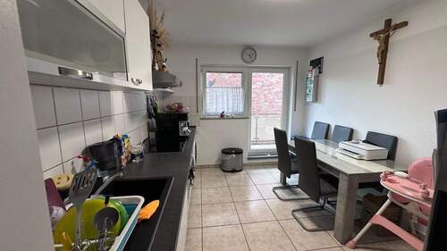 Küche - Etagenwohnung mit 90,00 m&sup2; in Paderborn zur Miete