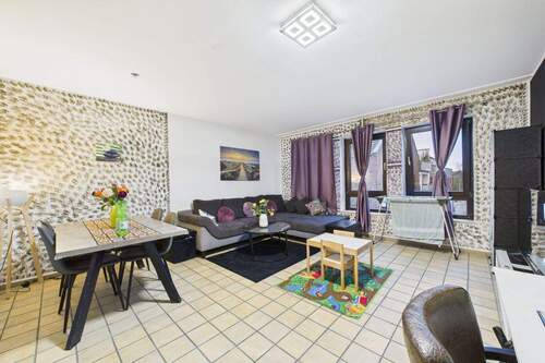 Wohnzimmer - Ankommen im Herzen von Rheine: Citynah, ruhig & lichtdurchflutet