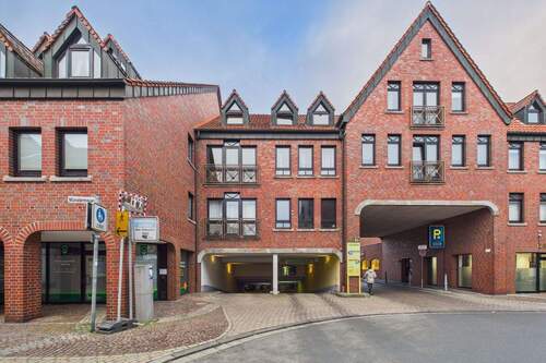 Fassade - 2 Zimmer Etagenwohnung zum Kaufen in Rheine