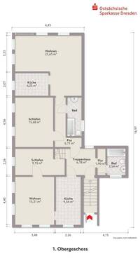 1. Obergeschoss - 