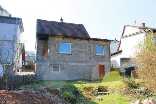 Rückansicht.JPG - Einfamilienhaus mit 114,00 m&sup2; in Wald-Michelbach zum Kaufen