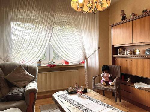 Wohnzimmer EG - Mehrfamilienhaus, Wohnhaus mit 150,00 m&sup2; in Salzbergen zum Kaufen