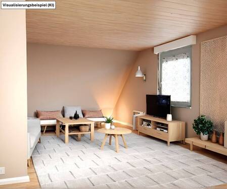 Wohnzimmer Obergeschoss - 