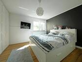 Schlafzimmer mit Bad en Suite - 