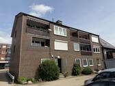 Hausansicht - Neu renovierte 2-Zimmer-Wohnung in zentraler Lage von Buchholz