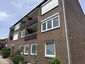 Hausansicht - 2 Zimmer Etagenwohnung zur Miete in Buchholz in der Nordheide