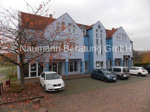 Außenansicht - Single-Wohnung oder kleine GewerbeeinheitGaststätte