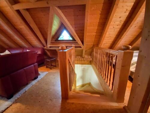 Treppe ins DG - 