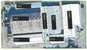 Hallenübersicht - Freiwerdende Hallenflächen mit ca. ca. 2.370m² zwischen Karlsruhe und Pforzheim