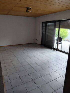 Zugang zur Terrasse im EG - 