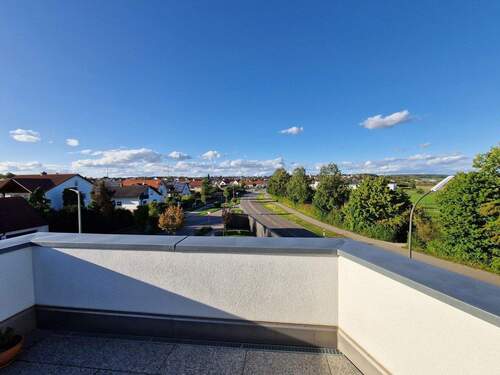 Aussicht Balkon - 