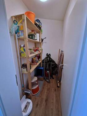 Praktische Abstellkammer - 