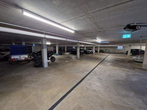 Stellplatz in Tiefgarage - Etagenwohnung mit 63,40 m² in Lenting zum Kaufen