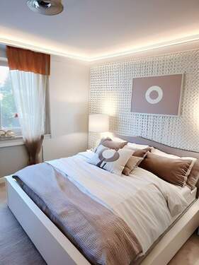 EG Schlafzimmer visualisiert - 