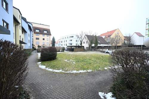 Gepflegter Innenhof - 