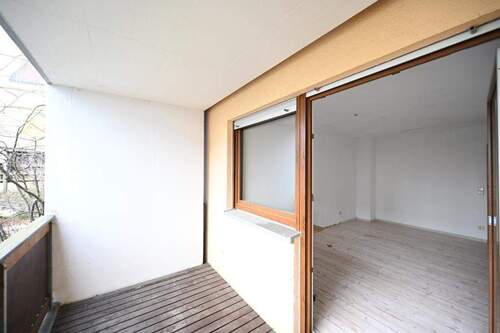 Geschützte Loggia - 