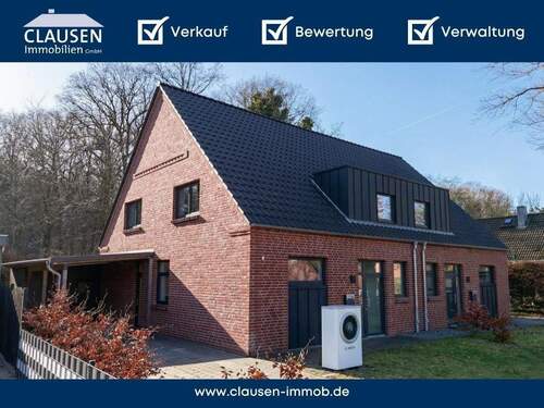 Moderne DHH in Klein Kummerfeld-Bahnhof - Energieeffiziente DHH in Klein Kummerfeld-Bahnhof!