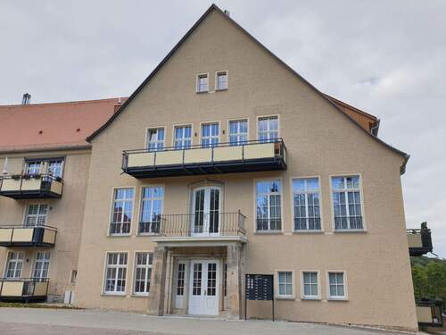 Ansicht Hauseingang - 