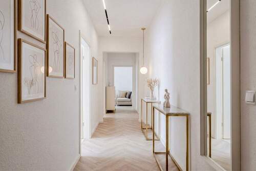 Flur Beispiel Einrichtugnsbeispiel - 