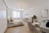 Bedroom Beispiel Einrichtugnsbeispiel - 3 Zimmer Etagenwohnung in Berlin
