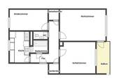 Grundriss Skizze - 