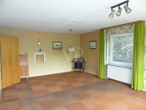 Wohnzimmer - Einfamilienhaus mit 165,00 m² in Rastatt zum Kaufen