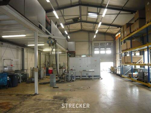 Innenansicht Halle S10 - 