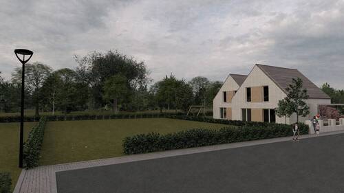 Visualiserung - Großzügiger Bauplatz - 685 m² für Einfamilien- oder Doppelhaus