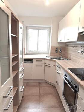 Hochwertige Einbauküche - 2 Zimmer Etagenwohnung in Piding