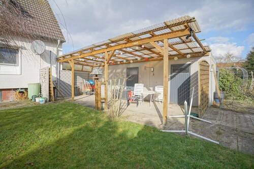 Terrasse - Einfamilienhaus mit 100,00 m² in Loxstedt zum Kaufen