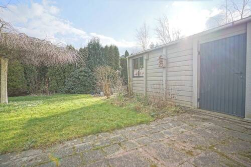 Garten mit Schuppen - 