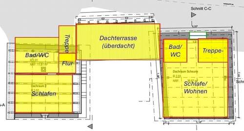 Alternativ 3 Sanierungsentwürfe oder als Neubau - 