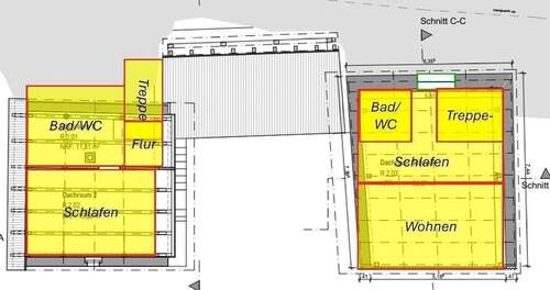 Alternativ 3 Sanierungsentwürfe oder als Neubau - 