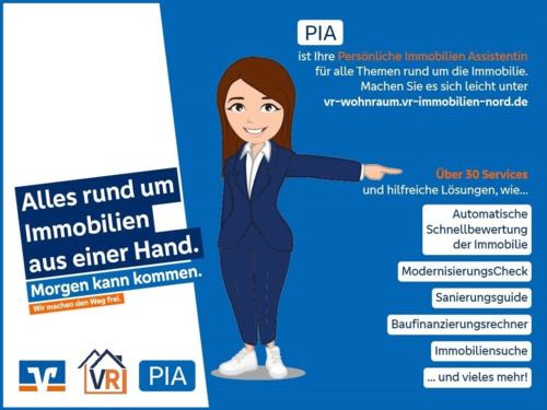 Ihre persönliche Immobilien-Assistentin PIA - 