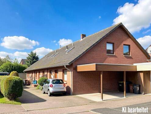Außenansicht - Rieseby nahe Eckernförde - vermietetes Reihenmittelhaus zwischen Schlei und Eckernförder Bucht