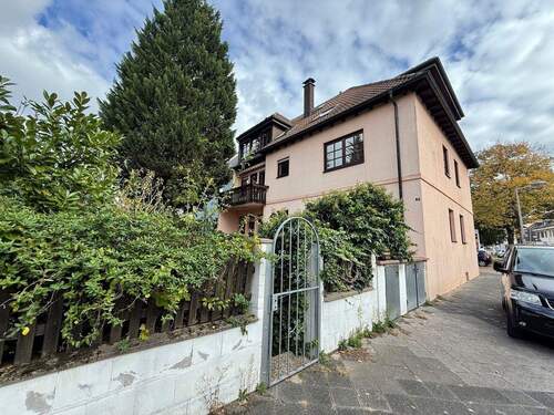 Hinteransicht - 3 Zimmer Etagenwohnung zum Kaufen in Mannheim