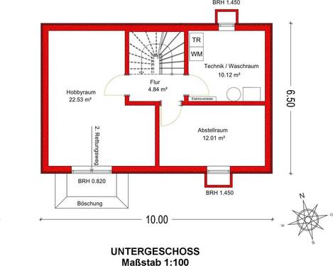 Untergeschoss - 