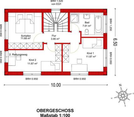 Obergeschoss - 